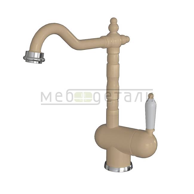 Смеситель Flortek Ода FK Шампань