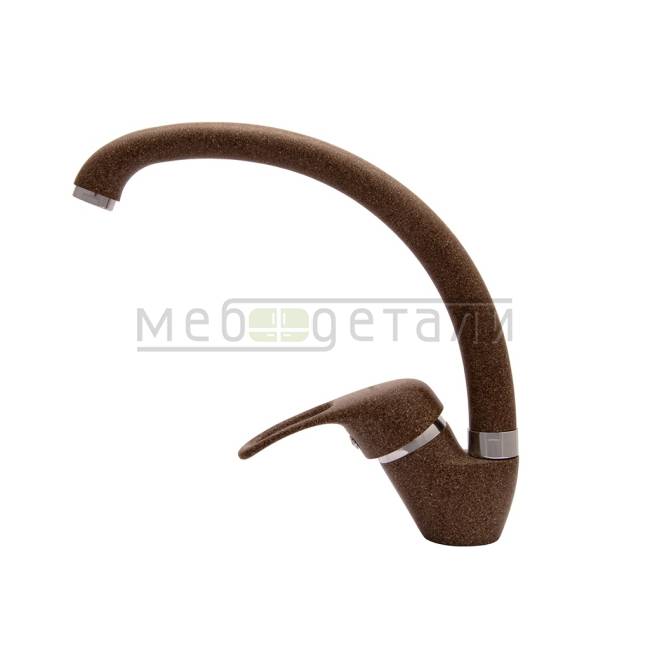 Смеситель Flortek Омега FK Коричневый