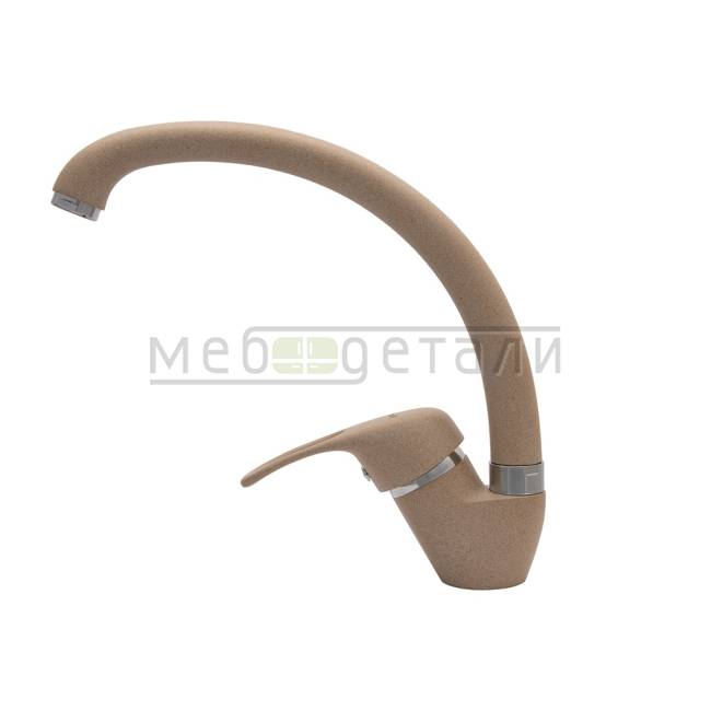 Смеситель Flortek Омега FK Песочный