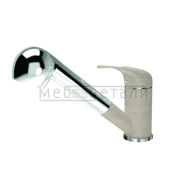 Смеситель Flortek Сигма FK Бежевый