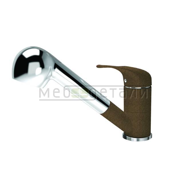 Смеситель Flortek Сигма FK Коричневый