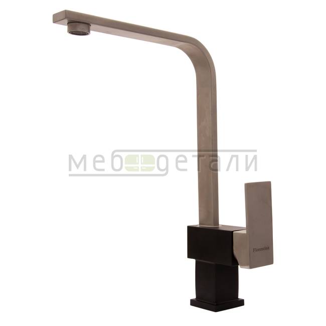 Смеситель Flortek Сильвер FK Чёрный