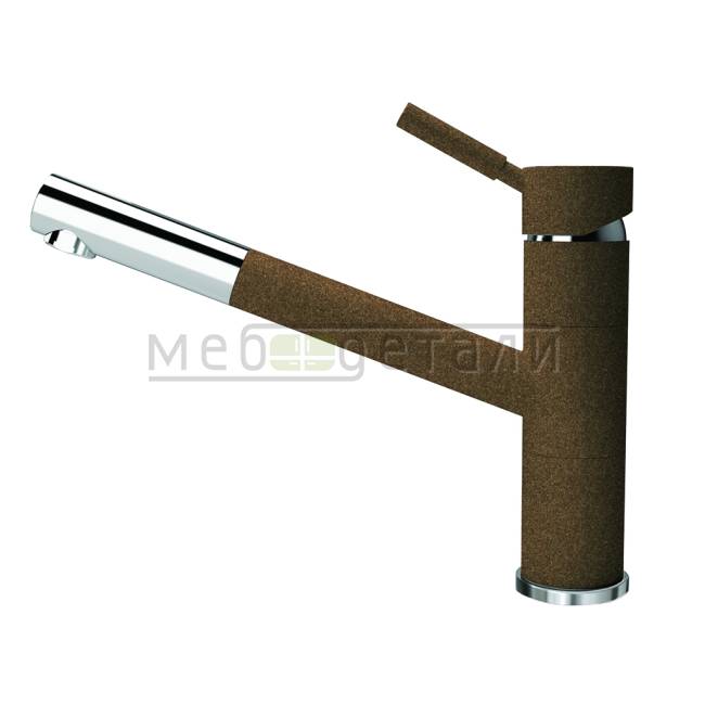 Смеситель Flortek Фита FK Коричневый