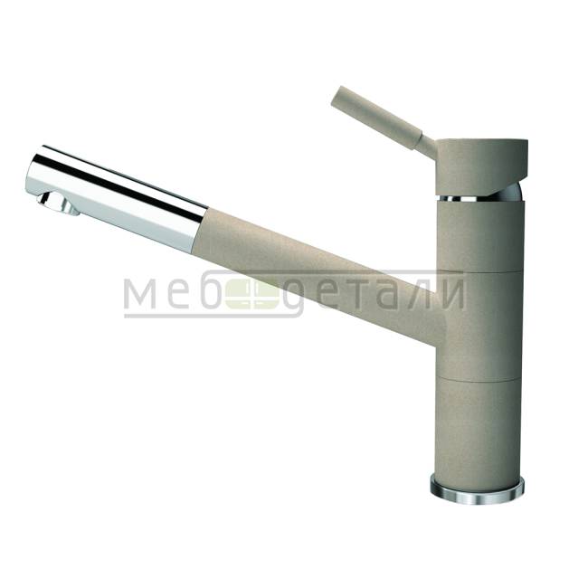 Смеситель Flortek Фита FK Песочный