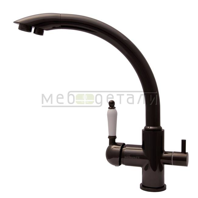 Смеситель Flortek Шале FK Графит