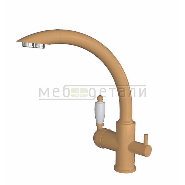 Смеситель Flortek Шале FK Капучино