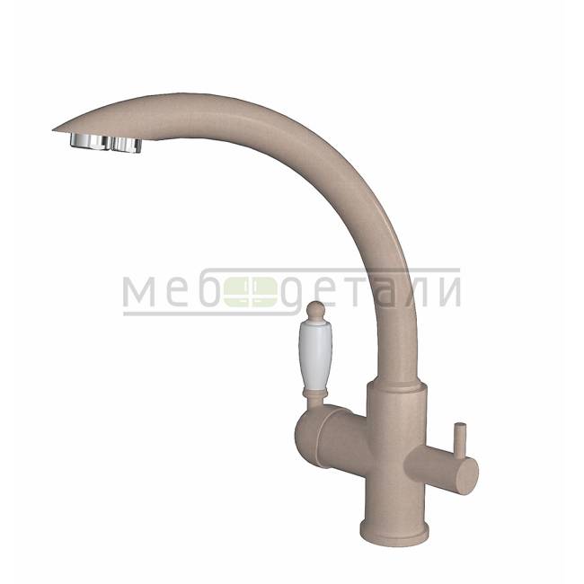 Смеситель Flortek Шале FK Песочный