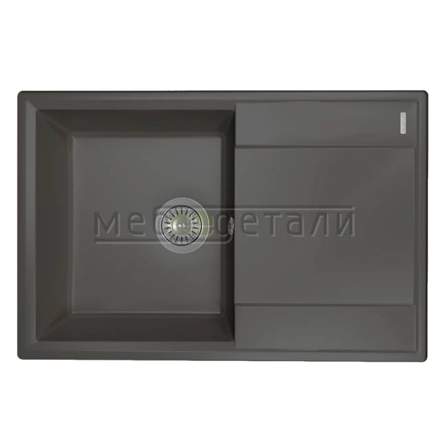 Мойка Flortek Консул 760 Антрацит