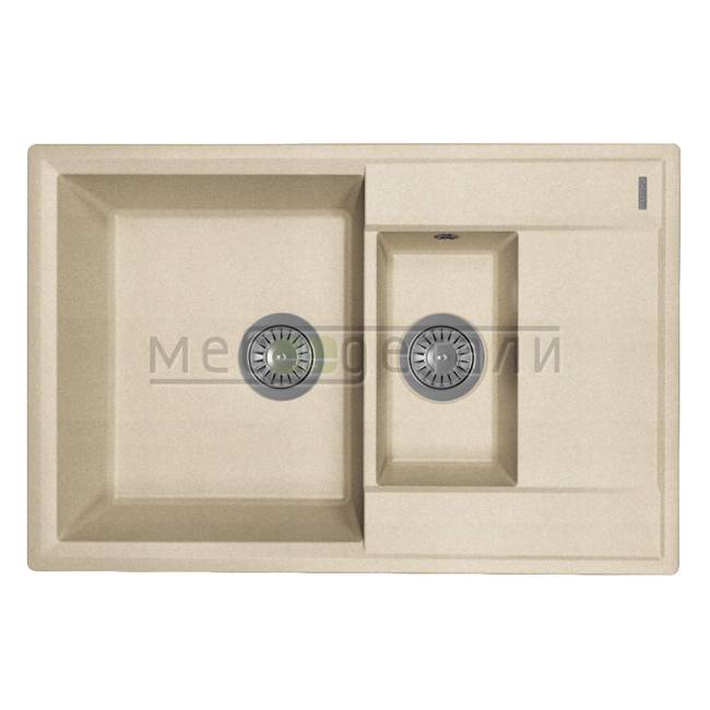 Мойка Flortek Консул 760К Песочный