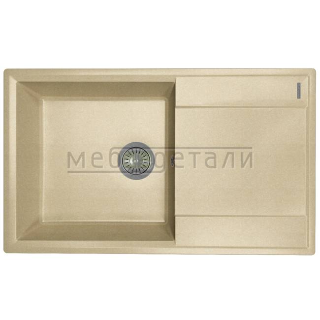 Мойка Flortek Консул 840 Бежевый