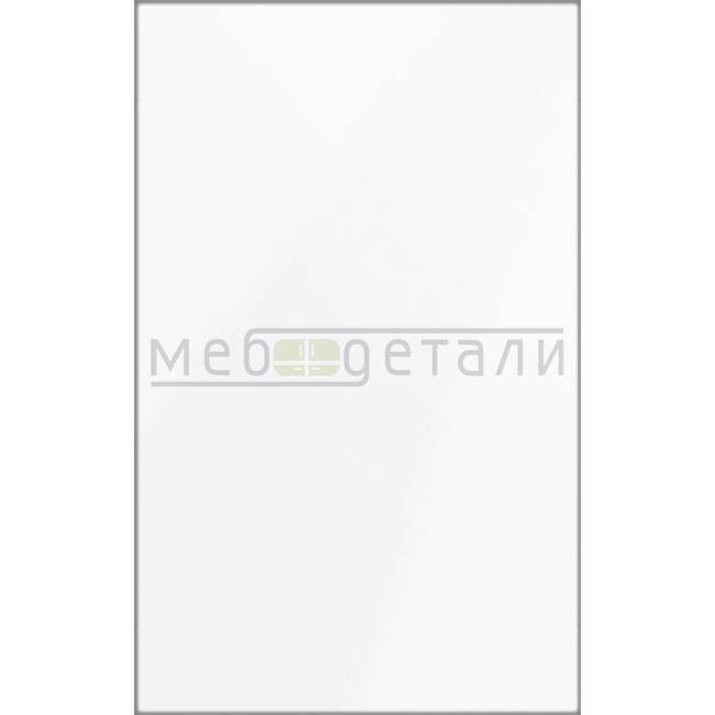 Фасад Acrylic 18мм 001 Белый кромка цвет