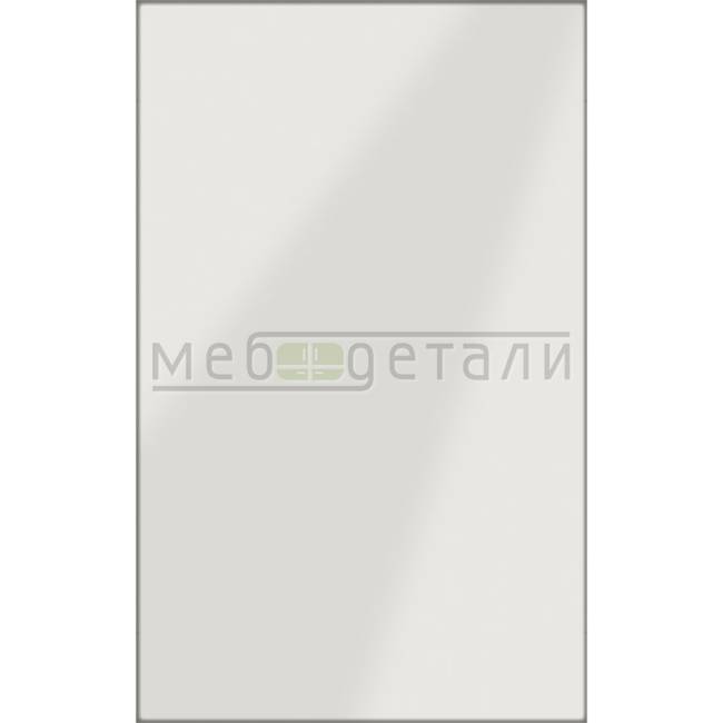 Фасад EvoGloss 18мм P116 Светло-серый кромка цвет