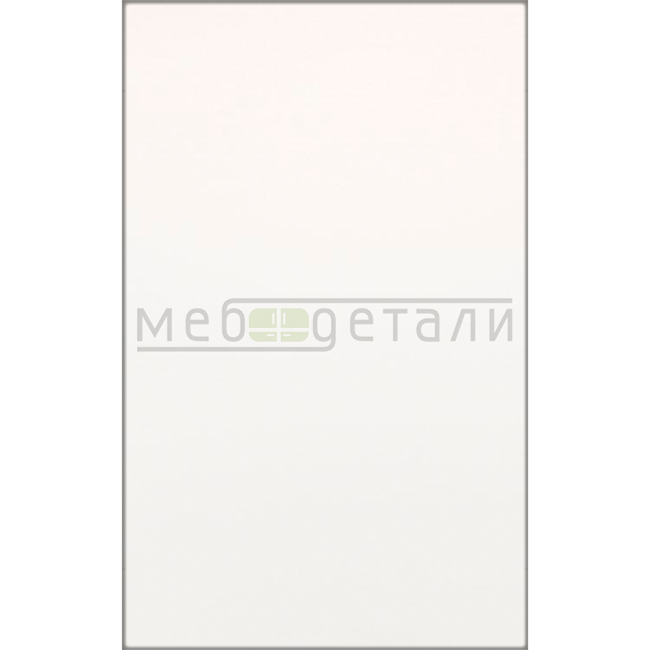Фасад EvoMat 18мм P001/734 Белый матовый кромка цвет