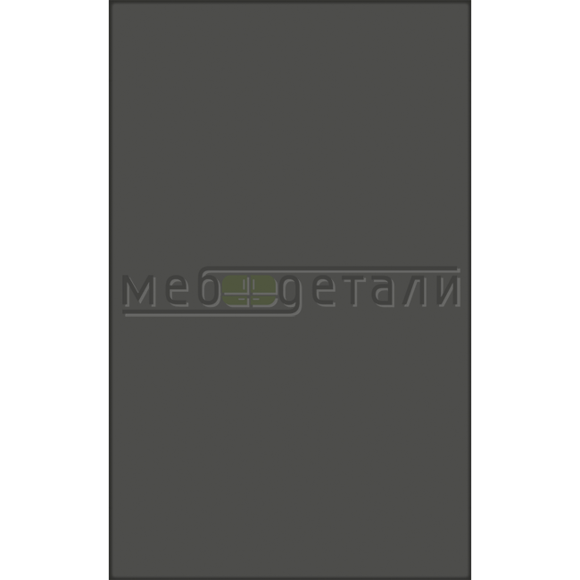 Фасад EvoMat 18мм P004/726 Серый шторм матовый кромка цвет