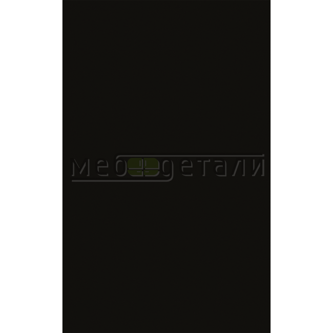 Фасад EvoMat 18мм P006 Чёрный матовый кромка цвет