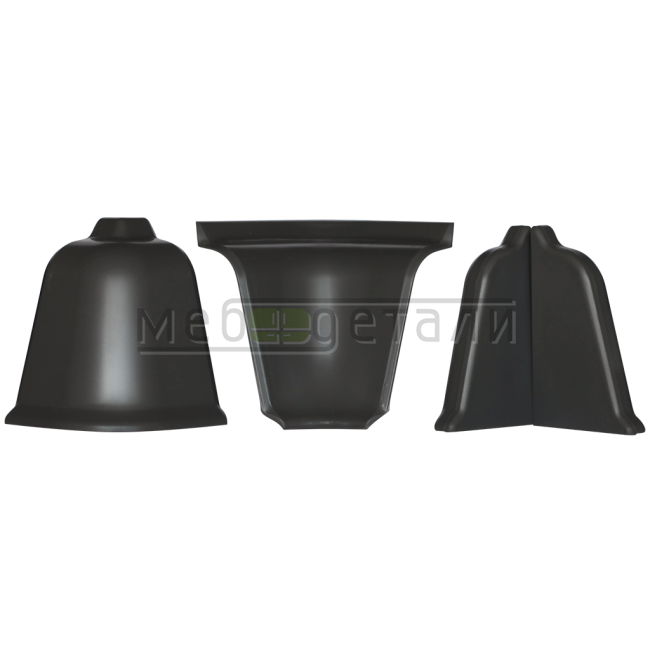 Комплект заглушек LB-37 380, тёмно-серый