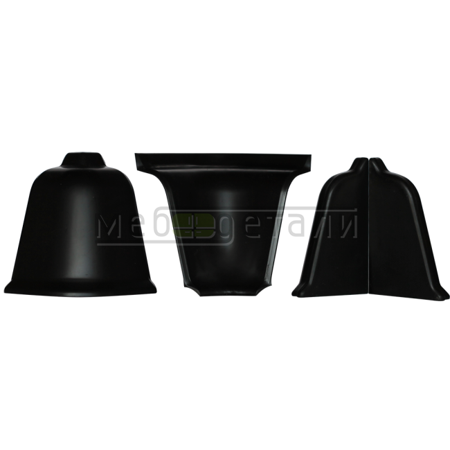 Комплект заглушек LB-38 RUS 12 (459), Чёрный