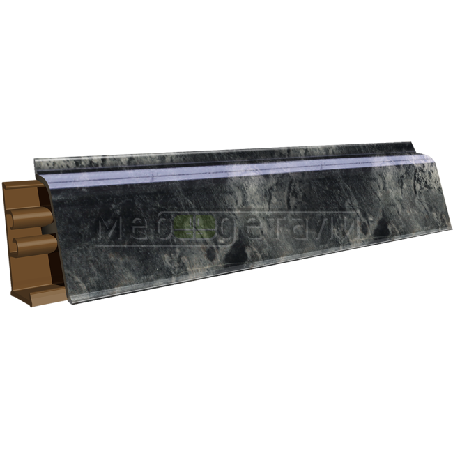 Плинтус для столешниц LB-38 3,0м 6169 (3057г/459)