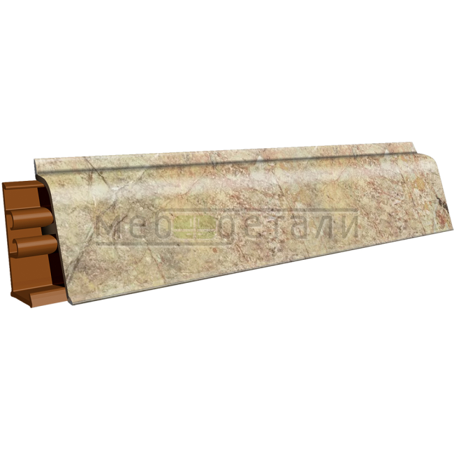 Плинтус для столешниц LB-38 3,0м 6189 (3024м/338)