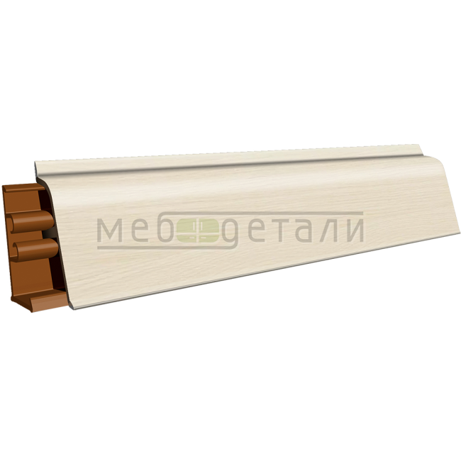 Плинтус для столешниц LB-38 3,0м 6214 (519м/332)