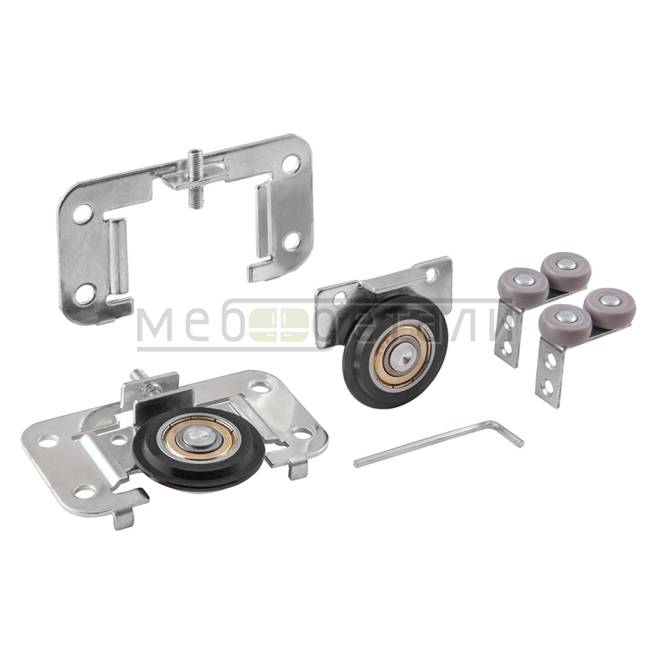 Комплект роликов Premial для плиты 16мм