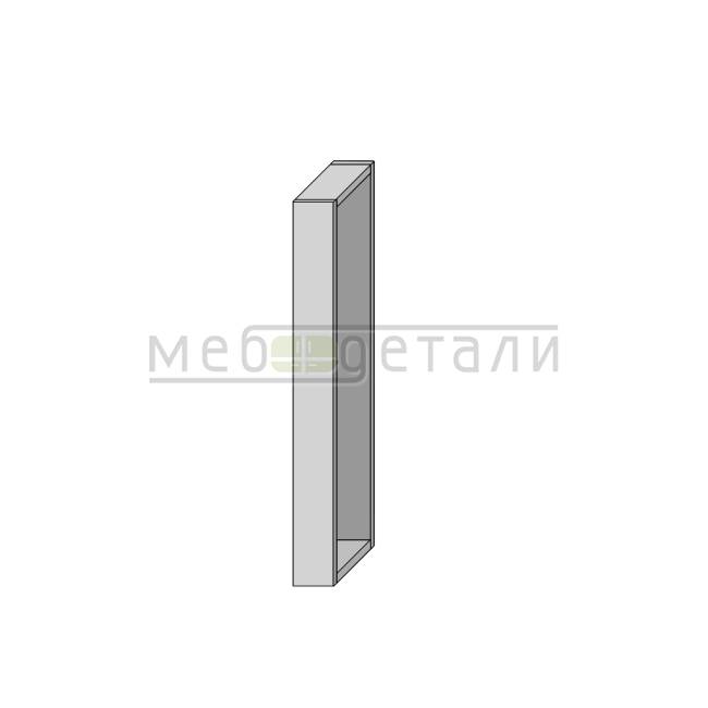 Каркас для колонки декоративной 720х50х300мм Серый