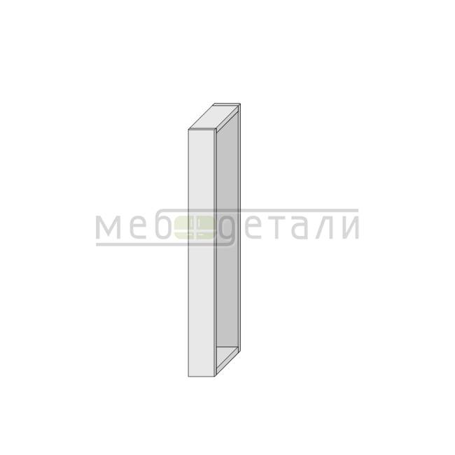 Каркас для колонки декоративной 720х50х315мм Белый