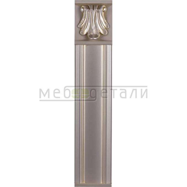 Колонка декоративная Италия-С Патриция Платино 956х146мм