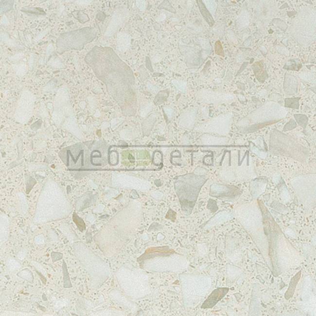 Столешница 3050х900х26мм А 905М Белые камушки