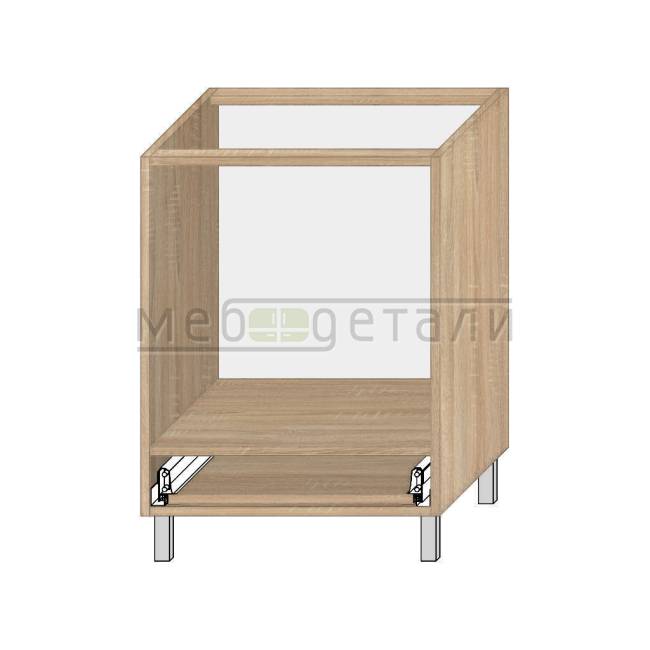 Кухонный стол под духовку с ящиком 720х600х560мм Дуб