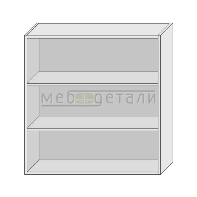 Кухонный шкаф 2-дверный 920х900х300мм Белый