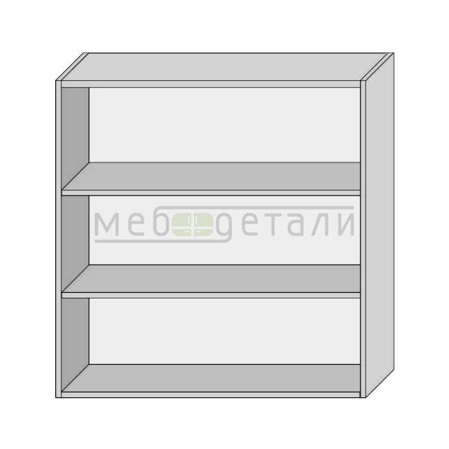 Кухонный шкаф 2-дверный 920х900х300мм Серый
