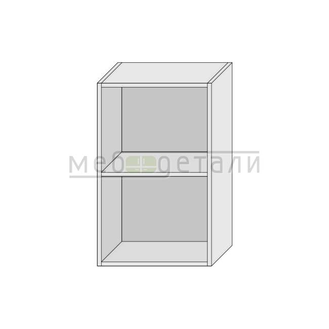 Кухонный шкаф 1-дверный 720х150х315мм Белый