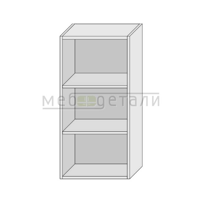 Кухонный шкаф 1-дверный 920х600х300мм Белый