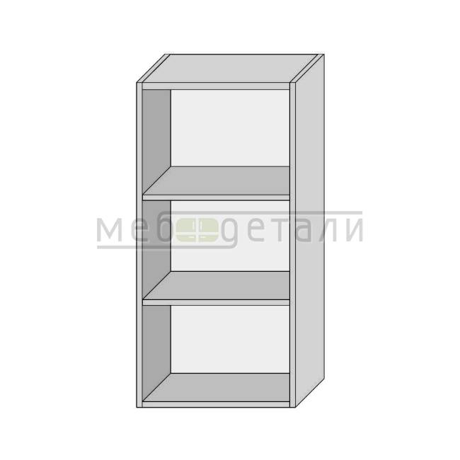 Кухонный шкаф 1-дверный 920х150х300мм Серый