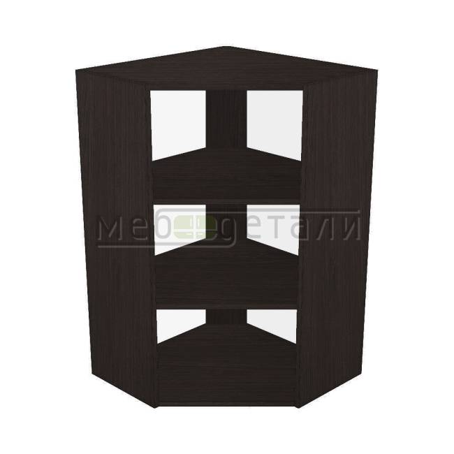 Кухонный шкаф угловой трапециевидный 920х600х600х300мм Венге