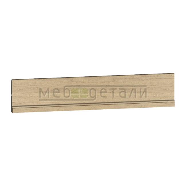 Цоколь прямой Италия-Р Венето Ровере 3660х120х18мм