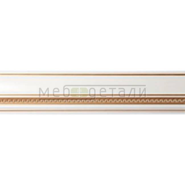 Карниз верхний прямой Италия-Р Инфинити 3660х123,5х32,2мм