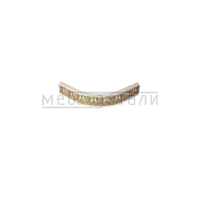Молдинг полукруглый Италия-Р Инфинити 409х409х(90х60)мм