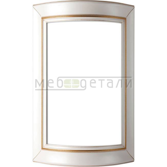 Фасад Массив Италия-Р Инфинити 716хR315мм полукруглый Витрина без стекла