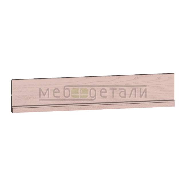 Цоколь прямой Италия-Р Милан Кашемир 3660х120х20мм
