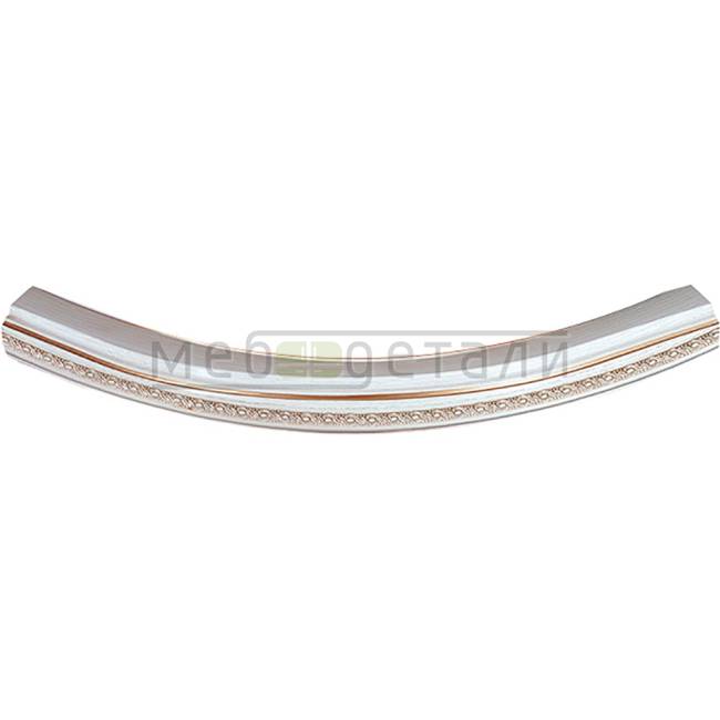 Карниз нижний полукруглый Италия-С Алиери