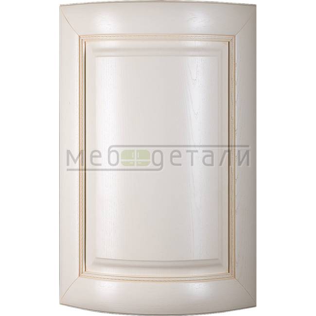 Фасад Массив Италия-С Монца 715хR315мм полукруглый