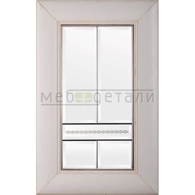 Фасад Массив Италия-С Монца 715х446мм Витрина со стеклом