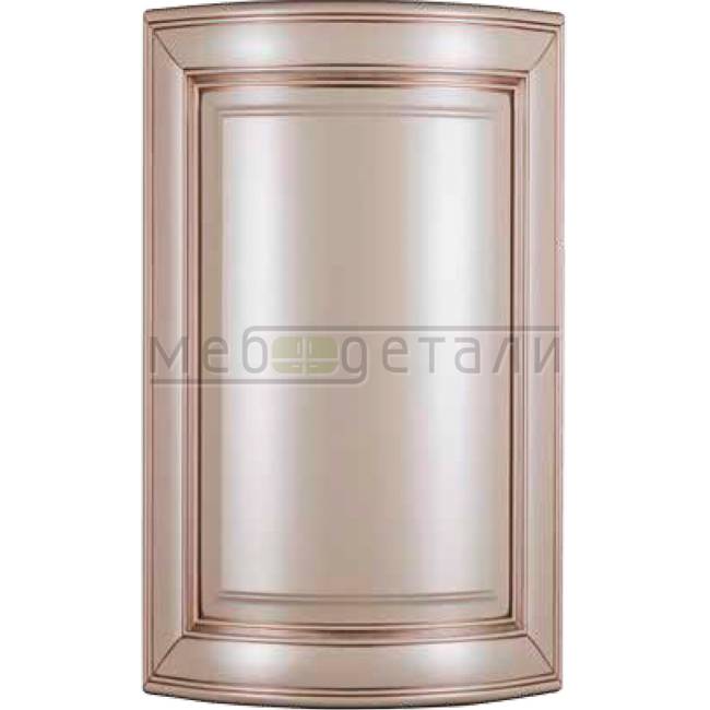 Фасад Массив Италия-С Патриция Платино 715хR315мм полукруглый