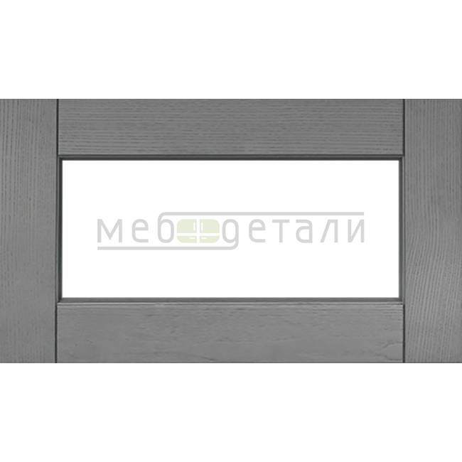 Фасад Массив Италия-С Скалли Гриджио 356х596мм Витрина без стекла