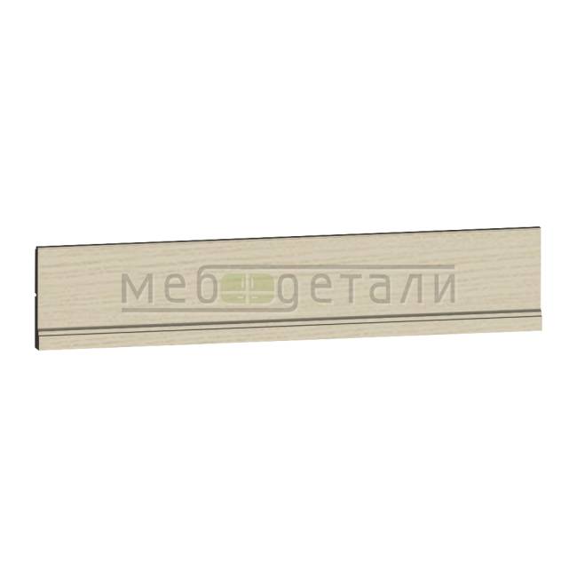 Цоколь прямой Италия-С Скалли Латте 3660х120мм
