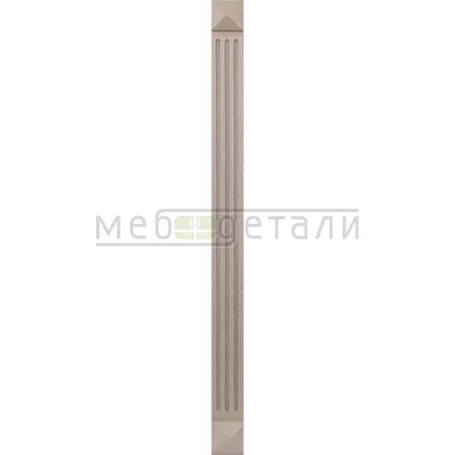 Колонка декоративная Италия-С Скалли Лино 715х50мм