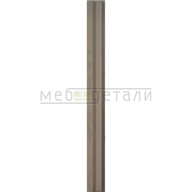 Планка угловая Италия-С Скалли Лино 715х37мм