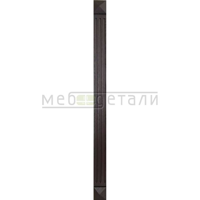 Колонка декоративная Италия-С Скалли Марроне 715х50мм